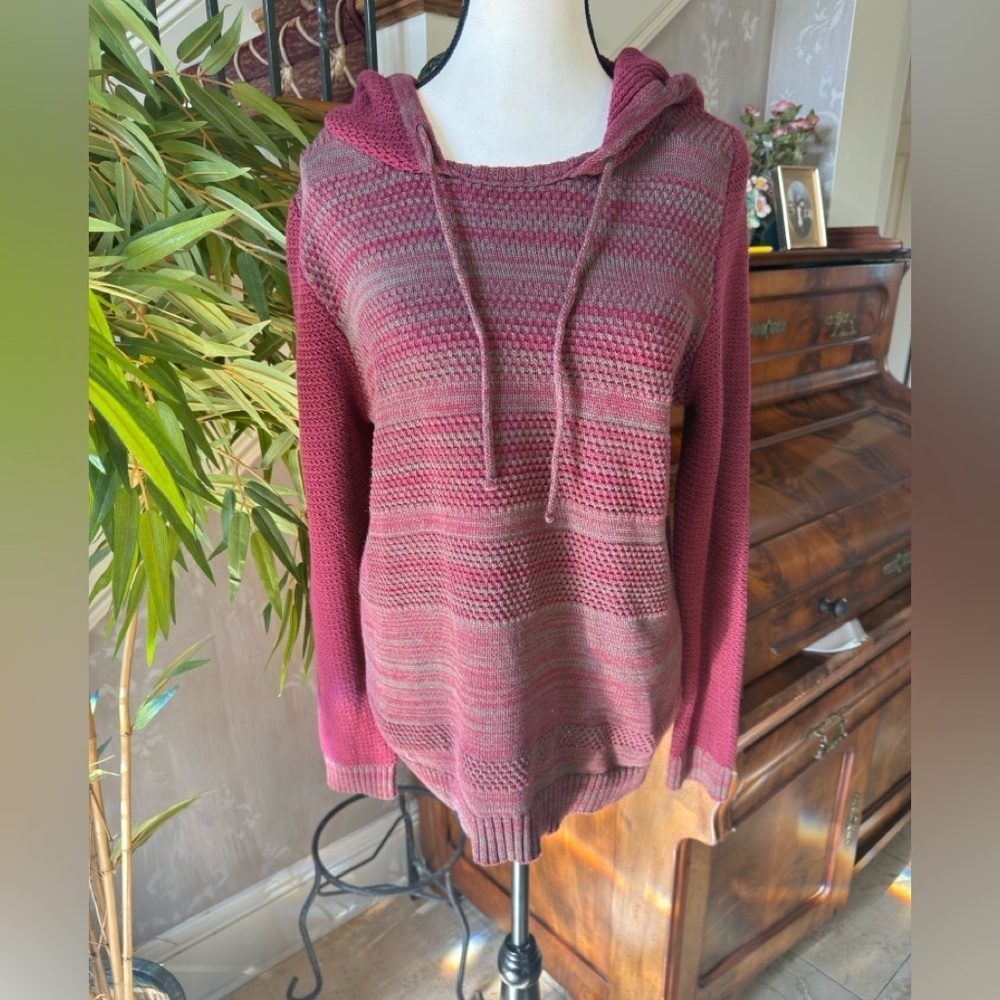 NATURAL REFLECTIONS ladies NWT large 100% cotton sweat sweater - Picture 2 of 13